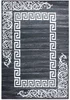 Kusový koberec MIAMI 6620 Grey 160x230 cm - Šedý a Vícebarevný