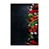 Kusový koberec polyesterový 50 × 80 cm s protiskluzovou spodní stranou