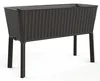 Květináč SPLENDOR 120 L, hnědý