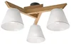 Lamkur Lustr Antonio 3xE14 Dub