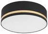 Lamkur SIRJA Stripe stropní LED svítidlo 4xE27 černé