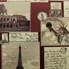 Látka Clipet Kalifornia Svět 426-5395