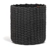 Látkový košík Peach Skin Round XL 40×40 cm – Bigso