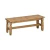 Lavice PIMBOW 120 cm z masivu borovice