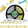 LED COB páska 24V, 9W/m, 480 LED, 1m, studená bílá CW