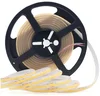 LED COB vodotěsný pásek 12W/m 5m studená bílá