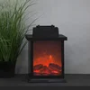 LED dekorace s imitací plamene Star Trading Fireplace 15 cm