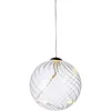 LED dekorace Sirius Wave Ball Ø 8 cm