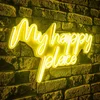 LED dekorativní osvětlení NN01623 – žlutá