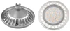 LED GU10 AR111 X45/100 15W teplá bílá