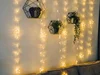 LED Hvězdný světelný řetěz 200 cm