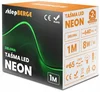LED neon páska 230V zelená, IP68, 1m