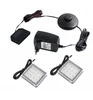 LED osvětlení Square 2× teplá bílá