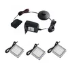 LED osvětlení Square 3× teplá bílá