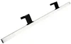 LED osvětlení zrcadla 80 cm IP44 černé