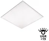 LED Panel 60x60 cm s UGR<19, 40W, Denní Bílá