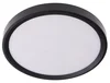 LED panel PANKA 24W CCT černý kulatý stropní s možností stmívání