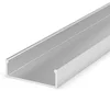 LED profil P13-1 široký stříbrný pro LED pásky