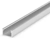 LED profil P4-2 mini stříbrný