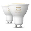 LED smart žárovky GU10 2ks White ambiance Philips Hue