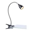 LED stolní lampa Tulip černá 40 cm