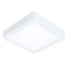 LED stropní svítidlo FUEVA 5 EGLO 16x16 cm