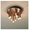 LED stropní svítidlo MADISON 9xLED/4W měď
