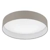 LED stropní svítidlo PALOMARO šedé