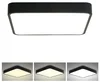 LED Stropní svítidlo Pool 36W černé