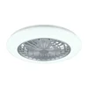 LED stropní svítidlo Stralsund s ventilátorem