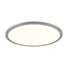 LED stropní svítidlo Yuma 40 cm, stříbrná