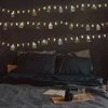LED světelný řetěz s kolíčky DecoKing Pin, 6,35 m