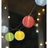LED světelný řetěz s lampióny Star Trading 4,5 m