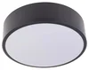 LED svítidlo RENDO 48W CCT černé kulaté