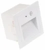 LED vestavné svítidlo PIR s PIR pohybovým senzorem IP65