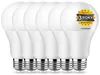 LED žárovka BERGE A60 - E27 - 12W - 980lm - studená bílá - výhodný balíček 5+1