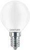 LED žárovka E14 6W teplá bílá