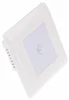 LED zásuvné světlo T-LED s PIR senzorem - Bílé