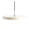 LED závěsné svítidlo Asteria s kovovým stínidlem 43 cm