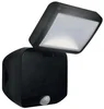 LEDVANCE - Exteriérový nástěnný LED reflektor se senzorem SPOTLIGHT 4W, IP54, P225173