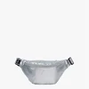 Ledvinka LOQI Bumbag Metallic Silver