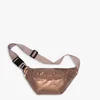 Ledvinka LOQI METALLIC v odstínu Rose Gold