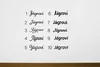 Lehká samolepka na dveře s růžovým designem 8 cm