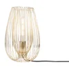 Leitmotiv Lucid Large Zlatá Stolní Lampa