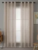 Leonardo Béžové Závěsy 140x180 cm, 2 kusy