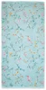 Les Fleurs Modrý Ručník 70x140cm