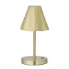 Lianna Přenosná Dobíjecí Lampa z Mosazi