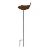 Litinové pítko pro ptáčky s zápichem 91 cm