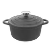 Litinový hrnec s pokličkou 2,7 l