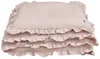 Lněné povlečení do postýlky Dusty Pink M